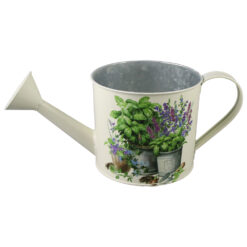 Ghiveci tip Stropitoare din metal 12 x 11 cm, Plante medicinale