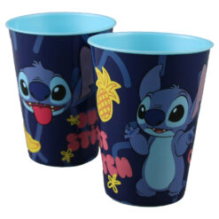 Pahar din plastic 260 ml, Stitch