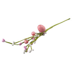 Pick cu ou colorat pentru decor de Paste 30 cm