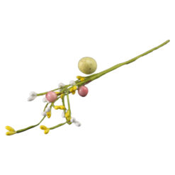 Alternative view of Pick cu ou colorat pentru decor de Paste 30 cm