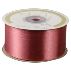 Rola panglica satin Rose 38 mm x 25 m Art Deco