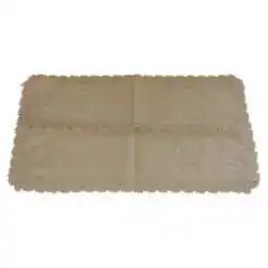 Fata de masa traditionala 45x25 CM Crem