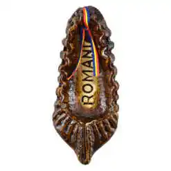 Opinca din ipsos 6x15 CM, Romania