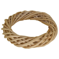 Coronita pentru decor din rachita 15 CM - Naturala