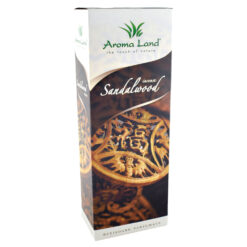 Betisoare parfumate Santal, 6 cutii de 20 de betisoare