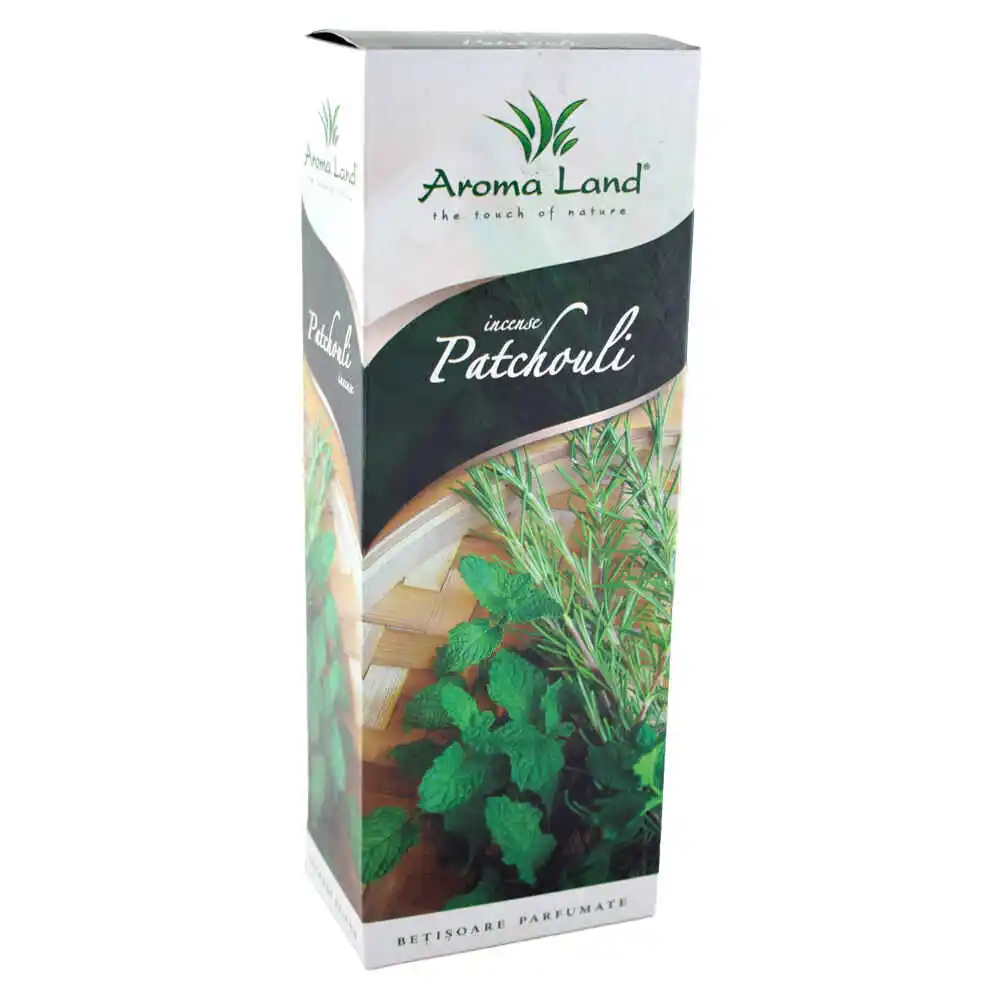 Betisoare parfumate Patchouli, 6 cutii de 20 de betisoare