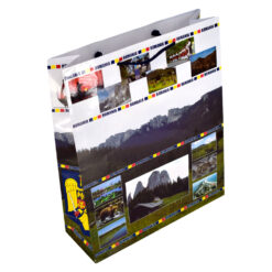 Alternative view of Punga cadou din hartie 26x33 CM, Romania Souvenir