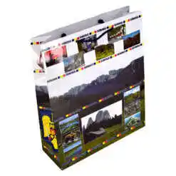 Alternative view of Punga cadou din hartie 26x33 CM, Romania Souvenir