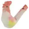 Fluier Pasare din ceramica cu apa 6 cm, colorat