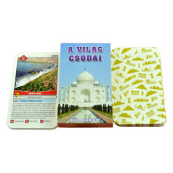 Alternative view of Carti de joc - A vilag csodai - Kviz