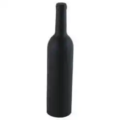 Alternative view of Set 5 accesorii de vin in cutie cu forma de sticla 32 CM