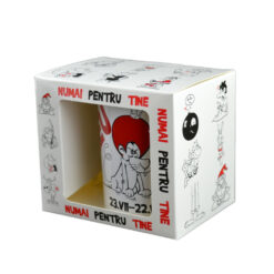 Cana ceramica 300 ml Zodiac "Leu", in cutie decorativa