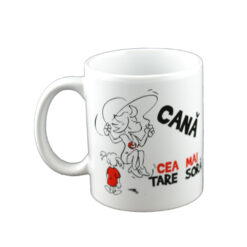 Alternative view of Cana ceramica 300 ml "Cea mai tare sora", in cutie decorativa - Funny Mug