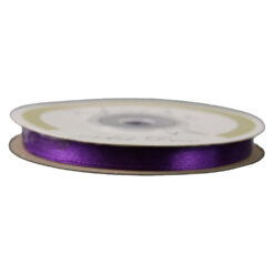 Rola panglica satin Mov violet 6 mm x 25 m Art Deco