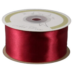 Rola panglica satin Bordo 38 mm x 25 m Art Deco