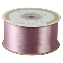 Rola panglica satin Roz 38 mm x 25 m Art Deco