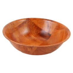 Alternative view of Salatiera din bambus 15x4 CM, patrat/rotund