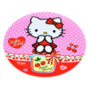 Farfurie intinsa din melamina Hello Kitty, 20 CM