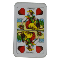 Carti de joc Mini - Magyar kartya 3.5x6 CM