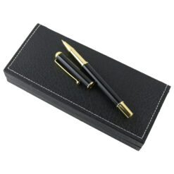 Alternative view of Pix elegant in cutie cadou Negru/Auriu 19 x 8 cm, m. 124