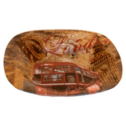 Tava din sticla 20x20 CM, London