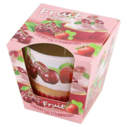 Lumanare parfumata Fruit Muffins 115 gr