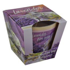 Lumanare parfumata in pahar 115 gr - Lavender Fields/Soap
