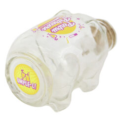 Alternative view of Pusculita din sticla "Pentru Petrecere/Umple-l!" 13x8 CM