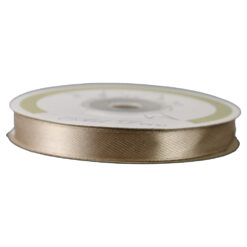 Rola panglica satin Crem 10 mm x 25 m Art Deco