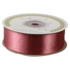 Rola panglica satin Rose 25 mm x 25 m Art Deco