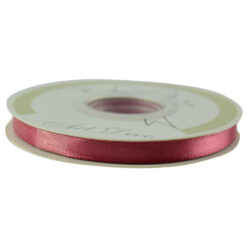 Rola panglica satin Rose 6 mm x 25 m, Art Deco