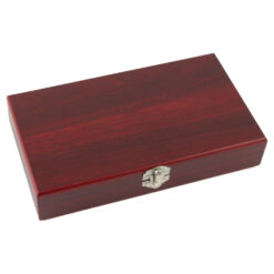 Alternative view of Set 5 accesorii pentru vin in cutie de lemn, 23x13 CM