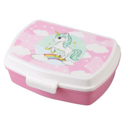 Cutie sandwich din plastic, Unicorn, 17 x 14 cm