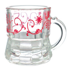 Alternative view of Pahar realizat din sticla pentru lichior/snaps - Design Erdely