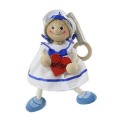 Alternative view of Figurina bungee jumping - Marinar "Love" 16 CM