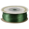 Rola panglica satin Verde lime 6 mm x 25 m Art Deco