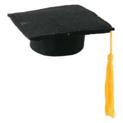 Toca decorativa absolvire 10 x 10 cm, din pasla