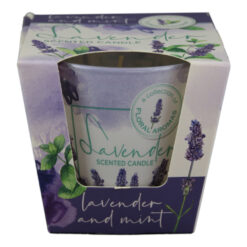 Alternative view of Lumanare parfumata in pahar 115 gr - Lavender&Mint/Lavender Blossom