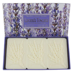 Set sapun Lavanda Toscana 3x125 gr - Lavanda
