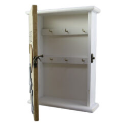 Alternative view of Cutie pentru chei din lemn, Home 19x26 CM - Design cu pasare