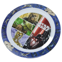 Farfurie intinsa din plastic Star Wars 22 CM