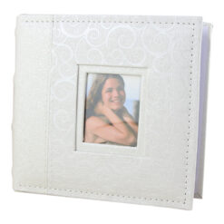 Album pentru fotografii 100 poze 10x15 CM, - Unicat Elegant, Crem