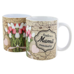 Cana ceramica "Pentru o Mama minunata!" 330 ml