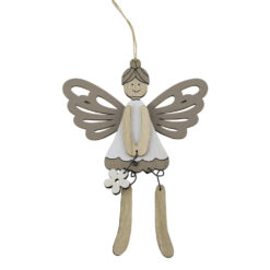 Alternative view of Decoratiune pentru usa din lemn Zana 15?27 CM