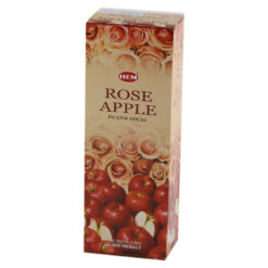 Betisoare parfumate Rose Apple, 6 cutii de 20 de betisoare, HEM product