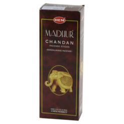 Betisoare parfumate Madhur Chandan, 6 cutii de 20 de betisoare, HEM product