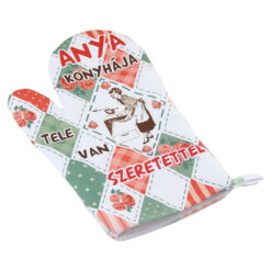 Manusa de bucatarie "Anya konyhaja tele van szeretettel"
