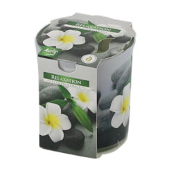 Lumanare parfumata in pahar sticla Relaxation 7x8 CM