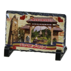 Placa ardezie "Maramures/Romania" 14?9 CM
