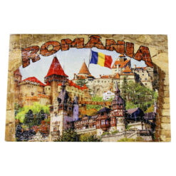 Puzzle "Romania", Castele 27x18 CM